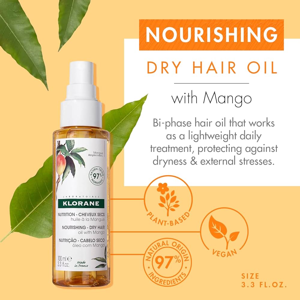 Klorane Mango Oil – product image 2