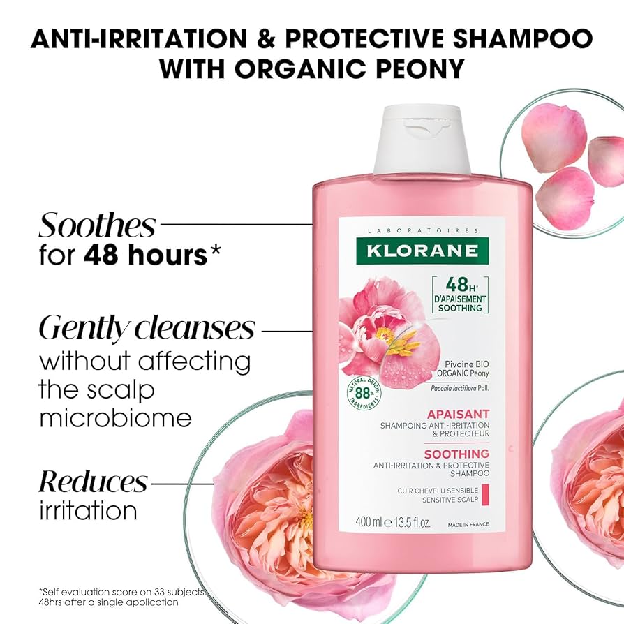 Klorane Soothing Peony Shampoo