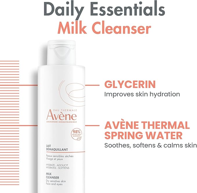 Avène Gentle Milk Cleanser