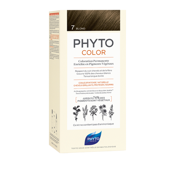 Phytocolor - Permanent Coloration (16 Shades Available)