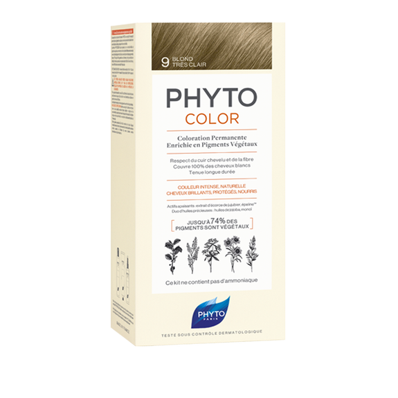 Phytocolor - Permanent Coloration (16 Shades Available)