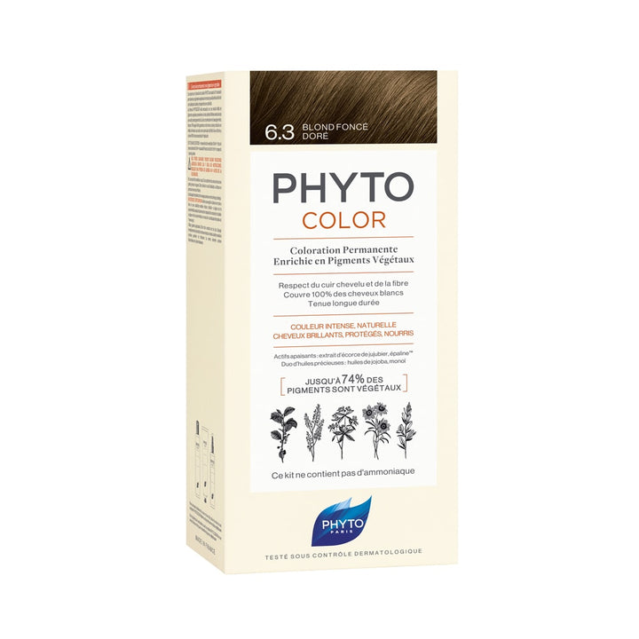 Phytocolor - Permanent Coloration (16 Shades Available)