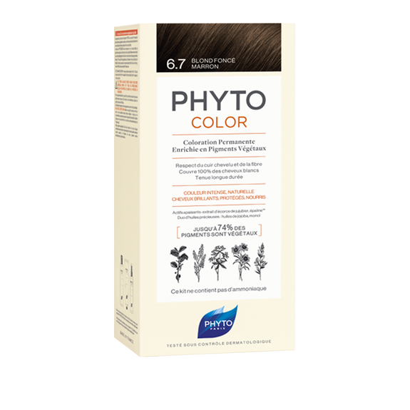 Phytocolor - Permanent Coloration (16 Shades Available)