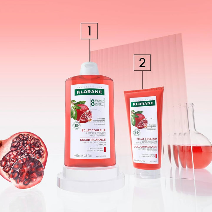 Klorane Sublimating Shampoo with Pomegranate