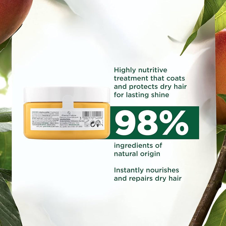 Klorane Nutrition Mango Mask