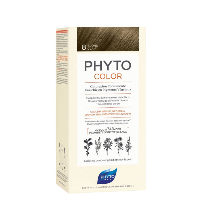 Phytocolor - Permanent Coloration (16 Shades Available)