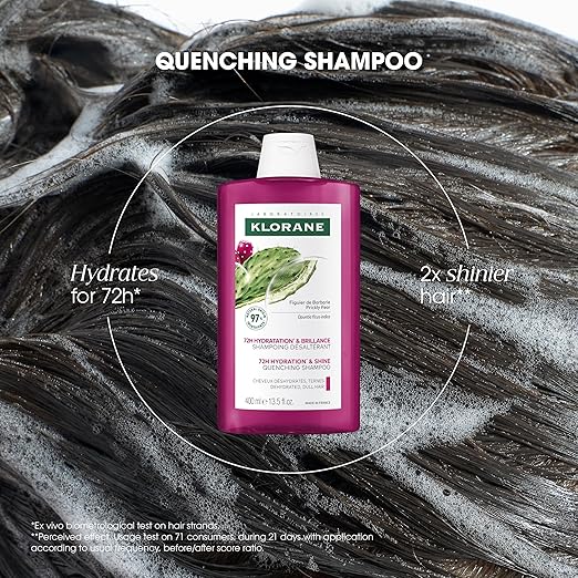 Klorane Prickly Pear Thirst-Quenching Shampoo – product image 7