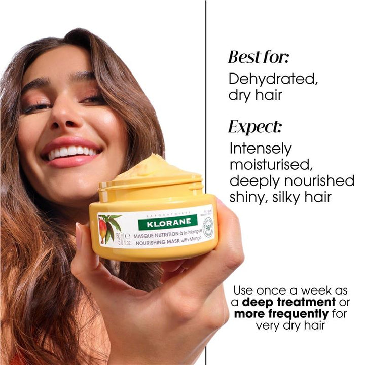 Klorane Nutrition Mango Mask