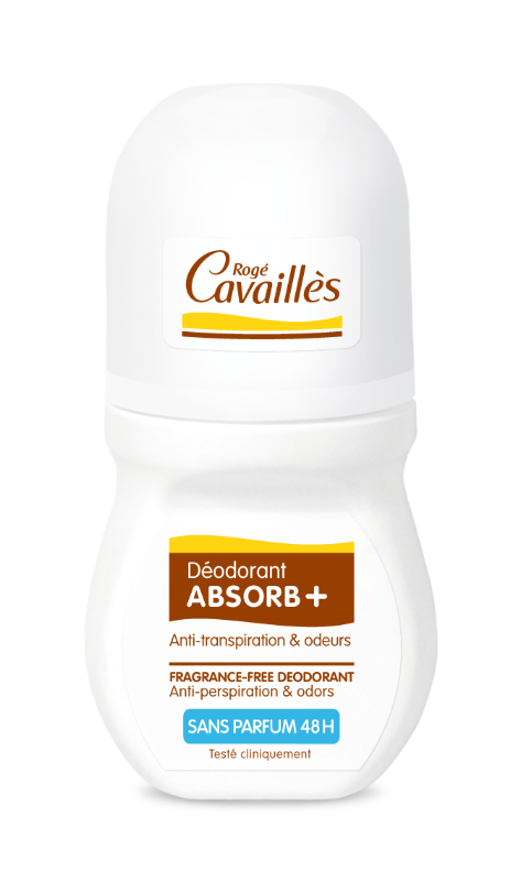 Absorb+ Fragrance-Free 48H Roll-On Deodorant