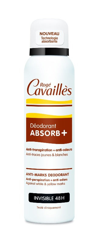 Absorb+ Invisible 48H Spray Deodorant