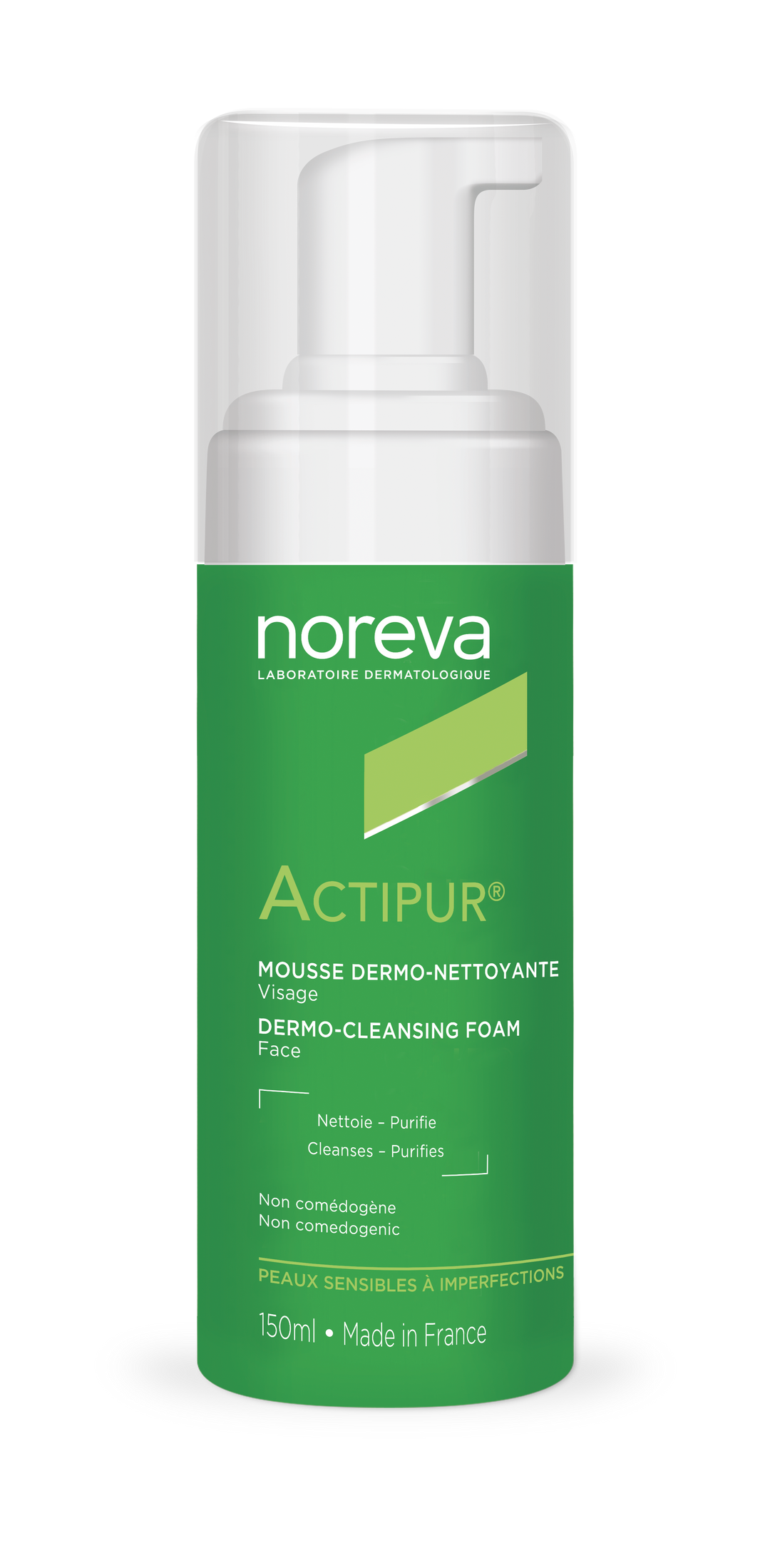 Actipur Mousse Dermo-Nettoyante