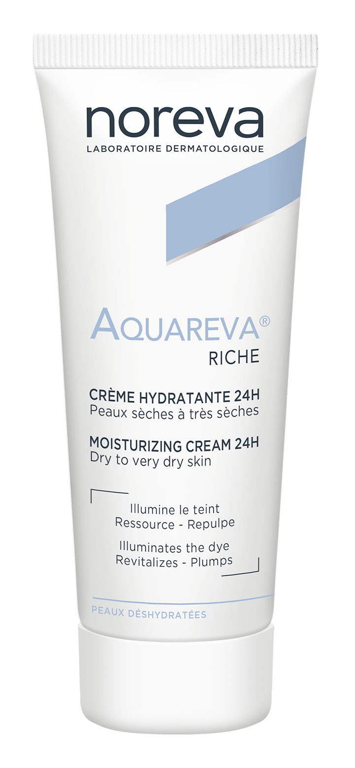 Aquareva Creme Riche Hydratante 24H