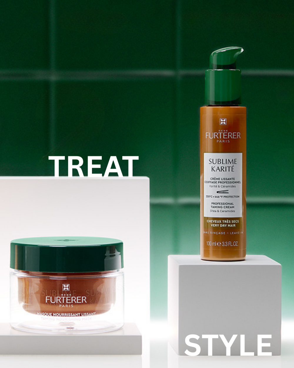 René Furterer Sublime Karité Taming Nourishing Mask – product image 2