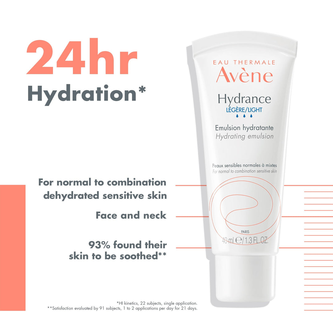 Avène Hydrating Emulsion Hydrance Light