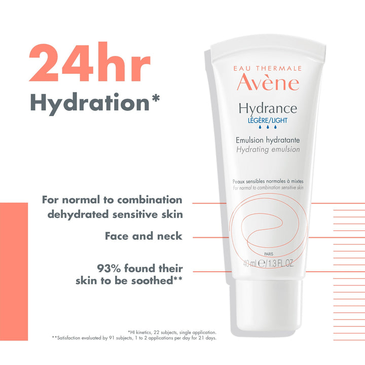 Avène Hydrating Emulsion Hydrance Light