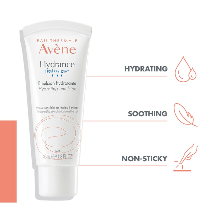 Avène Hydrating Emulsion Hydrance Light