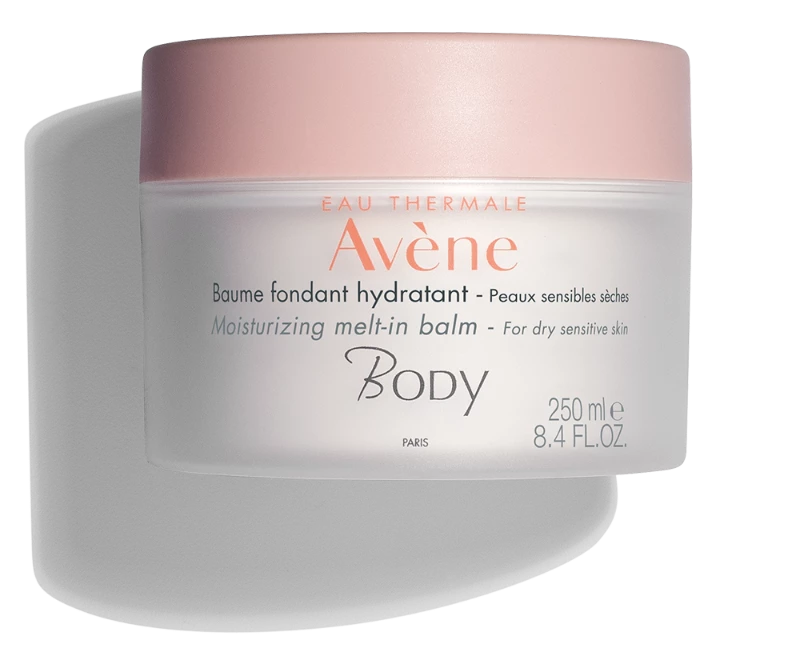 Avene Body Moisturizing Melt-In Balm