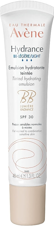 Avene Hydrance BB Light Tinted Hydrating Emulsion SPF30