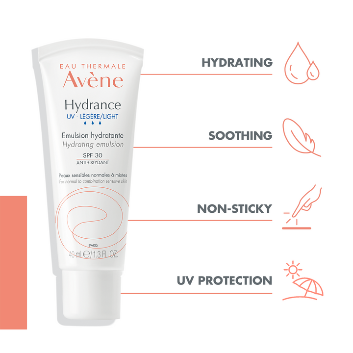 Avène Hydrance UV Light SPF 30 Emulsion