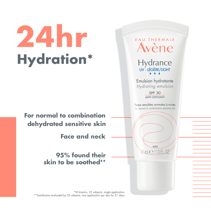 Avène Hydrance UV Light SPF 30 Emulsion