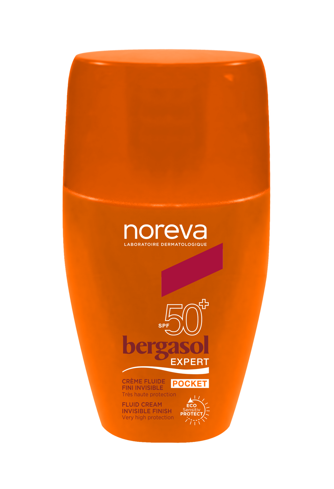 Bergasol Expert Pocket Fluid Cream Spf50+ (Travel Size To Take Anywhere!)