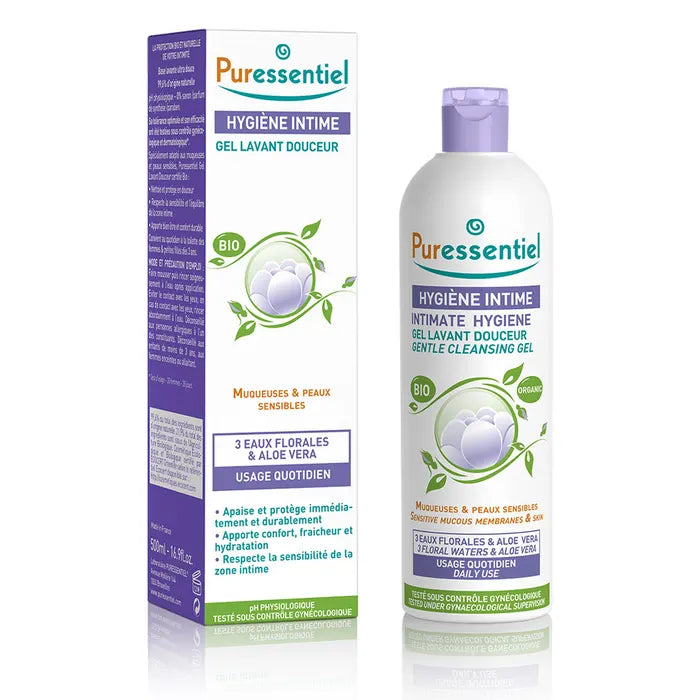 Bio Certified Organic Lighting Intimate Hygiene Foam