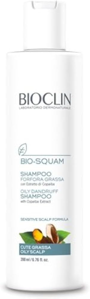 Bioclin Bio Squam Oily Dandruff Shampoo