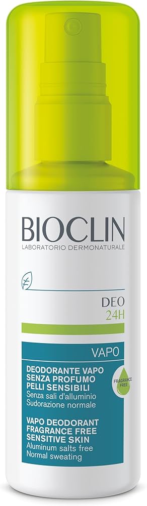 Bioclin Deo 24H Vapo Frag Free