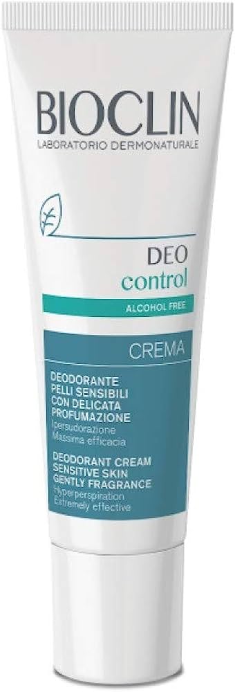 Bioclin Deo Control Cream