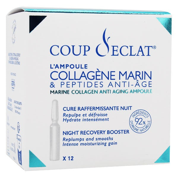 Collagene Marin et Peptides Anti-Age Coup D'Eclat