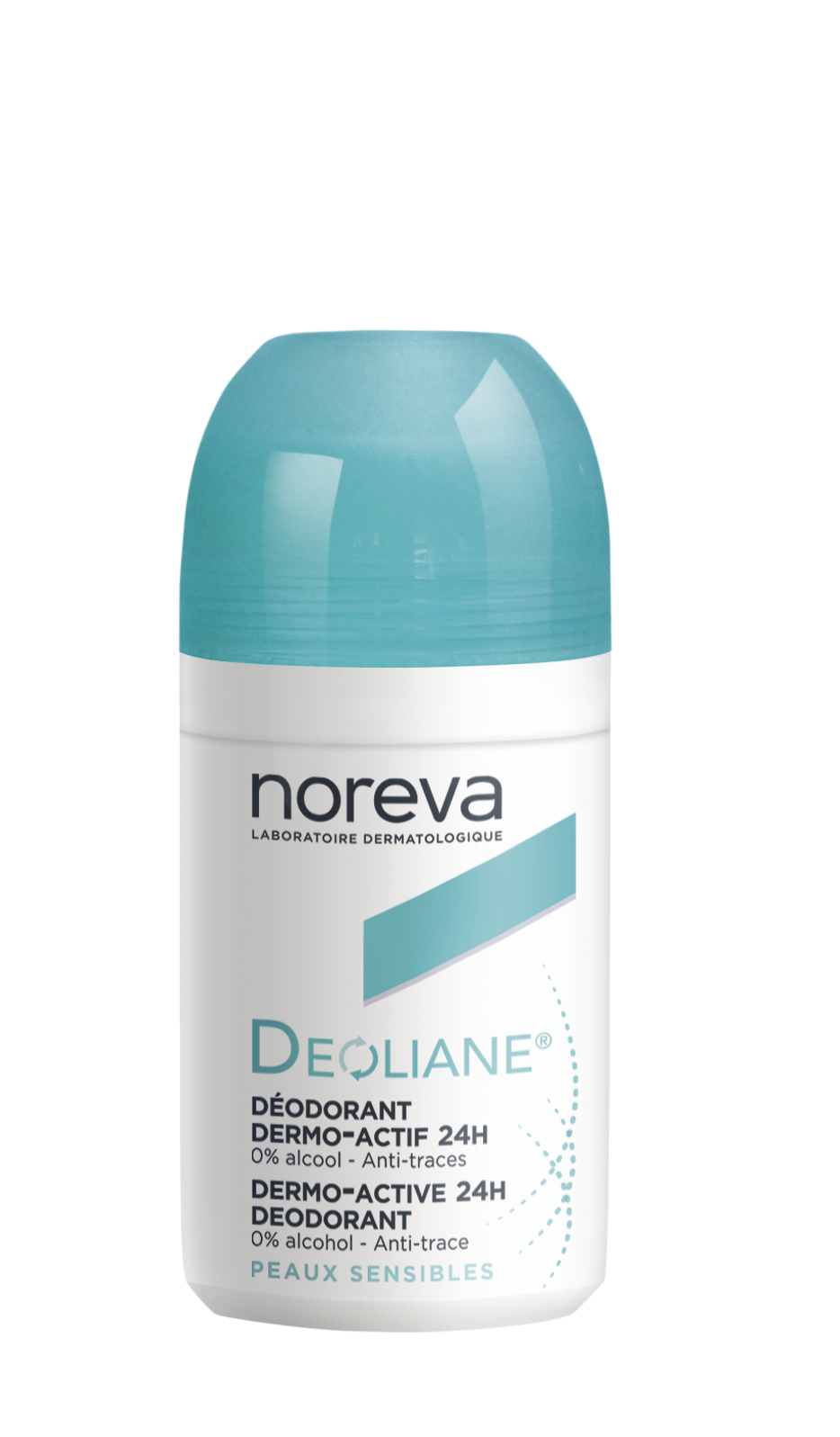 Deoliane Deodorant Roll On Dermo-Actif 24H