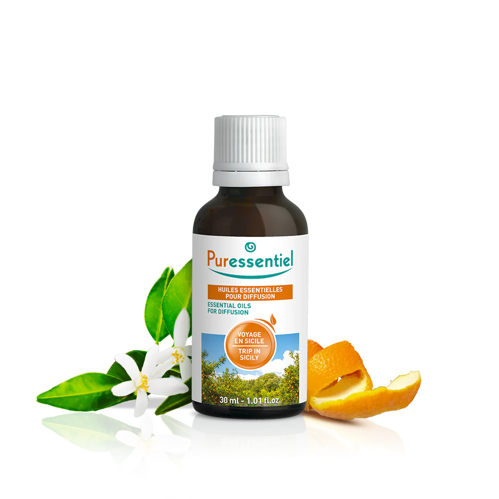 Diffuse Travel To Sicily Essential Oils For Diffusion