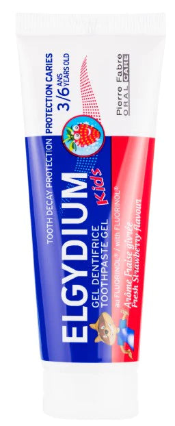 Elgydium Kids Fresh Strawberry Flavour Toothpaste