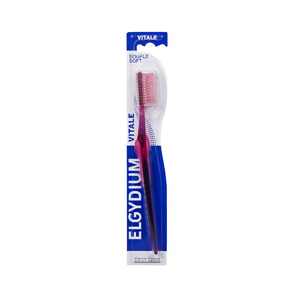 Elgydium Vitale Colour Toothbrush Soft