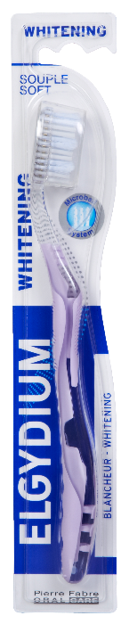 Elgydium Whitening Toothbrush Soft