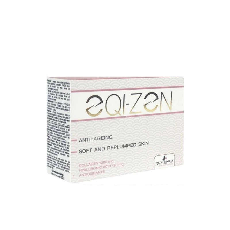 Eqi-Zen Collagen 1200mg - Les 3 Chenes