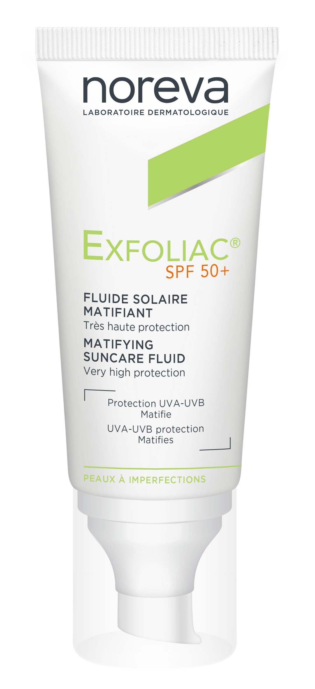 Exfoliac Fluide Solaire Matifiant Spf 50