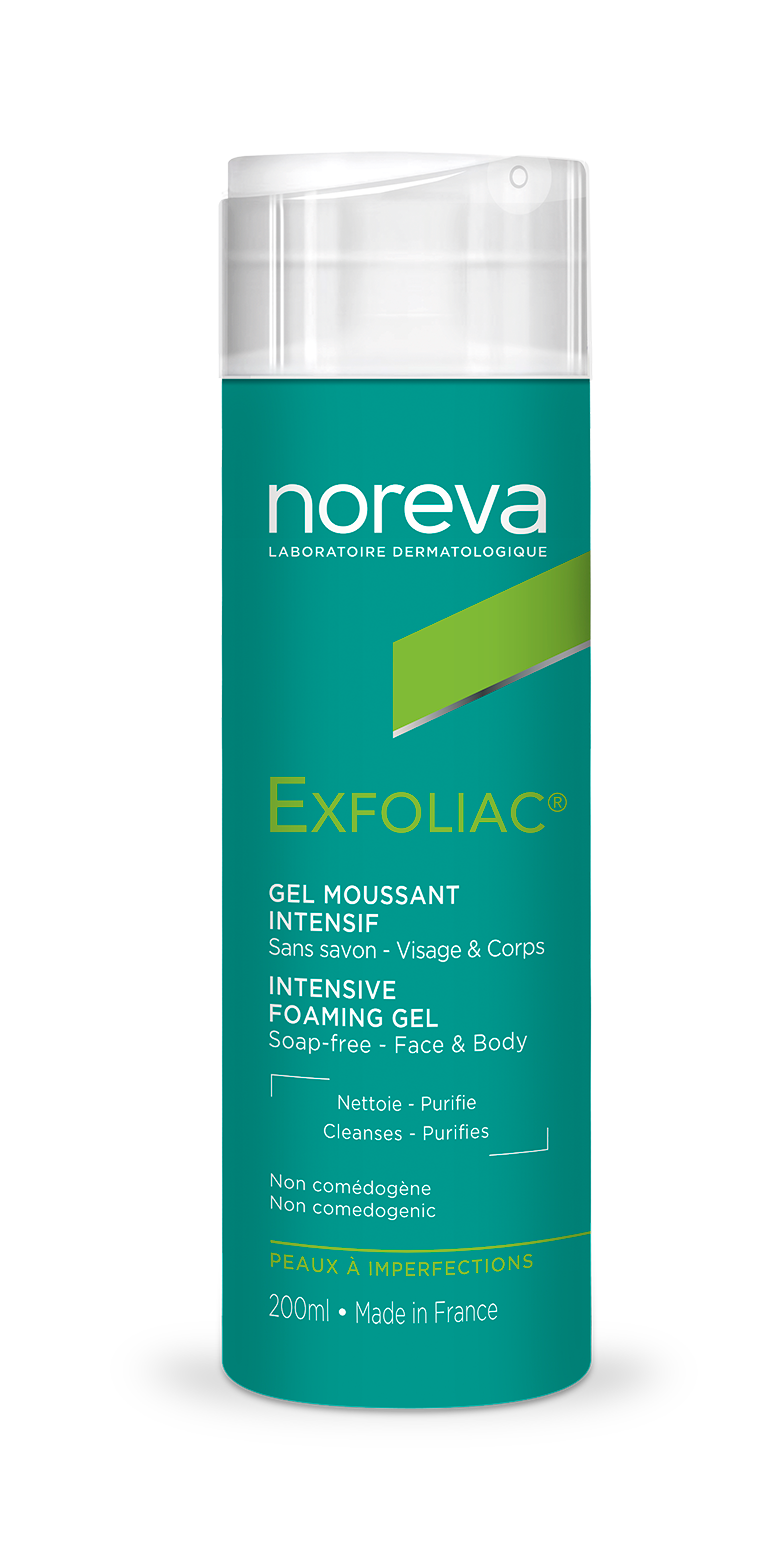 Exfoliac Gel Moussant Intensif