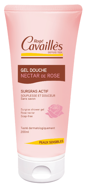 Extra-Gentle Rose Nectar Shower Gel