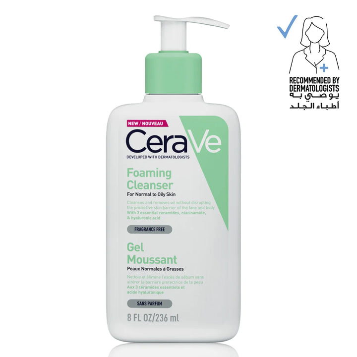 Foaming Facial Cleanser