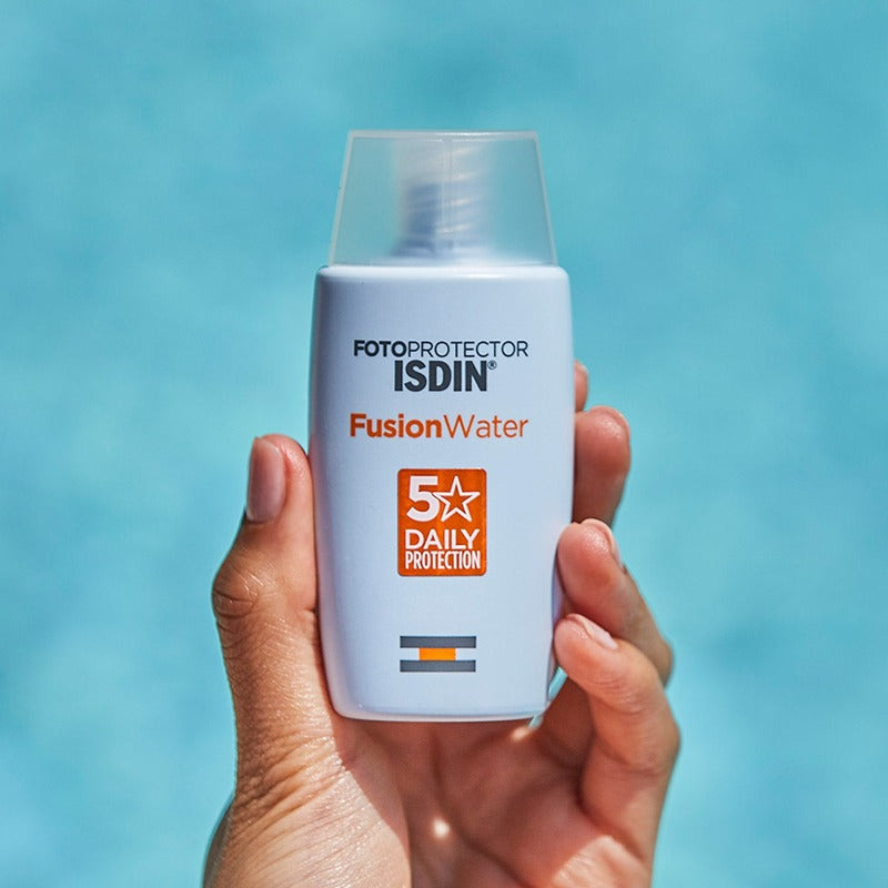 Fotoprotector Isdin Fusion Water Spf50+