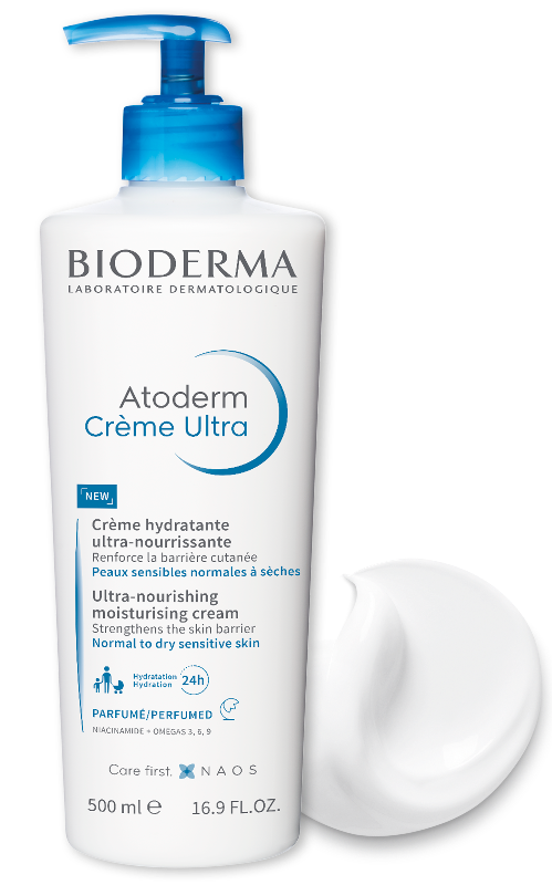 Bioderma Atoderm Cream (Pump)