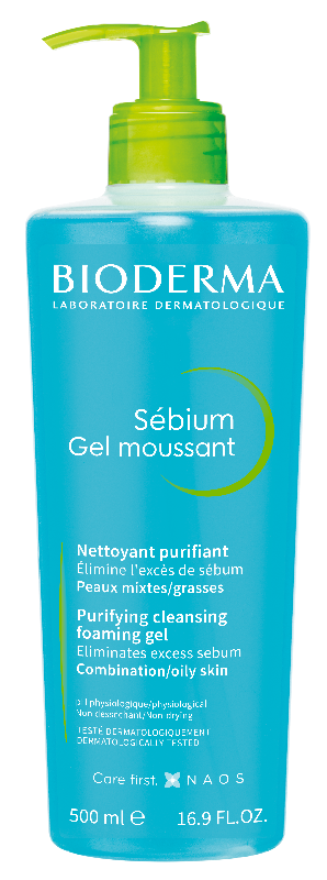 Bioderma Sebium Gel Moussant (Pump)