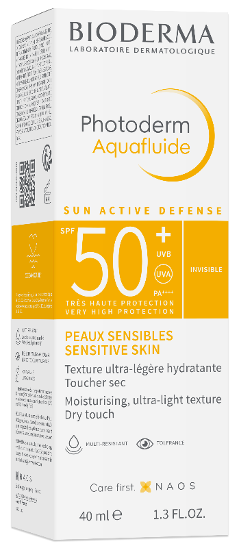 Bioderma Photoderm Aquafluide SPF50+ Invisible