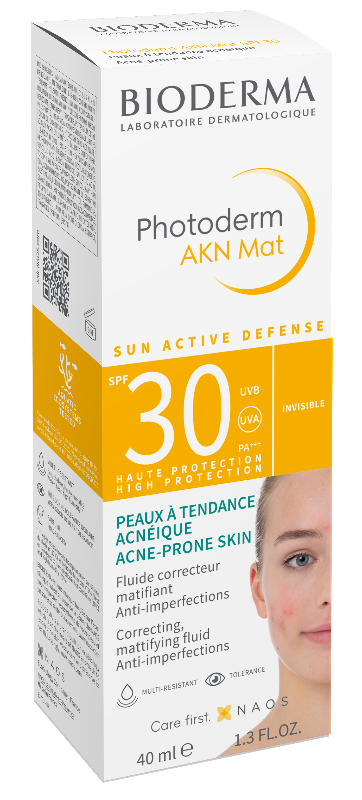 Bioderma Photoderm Akn Mat SPF30 Filiforme