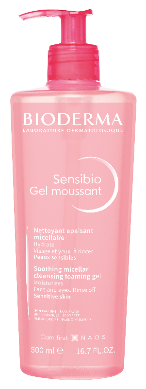 Bioderma Sensibio Gel Moussant