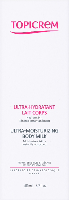 Topicrem Ultra-Moisturizing Body Milk