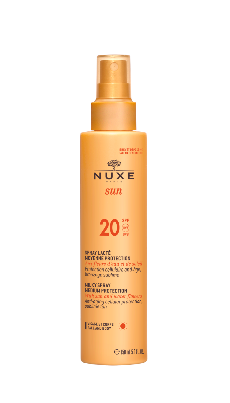 Nuxe Sun Milky Spray Medium Protection SPF20