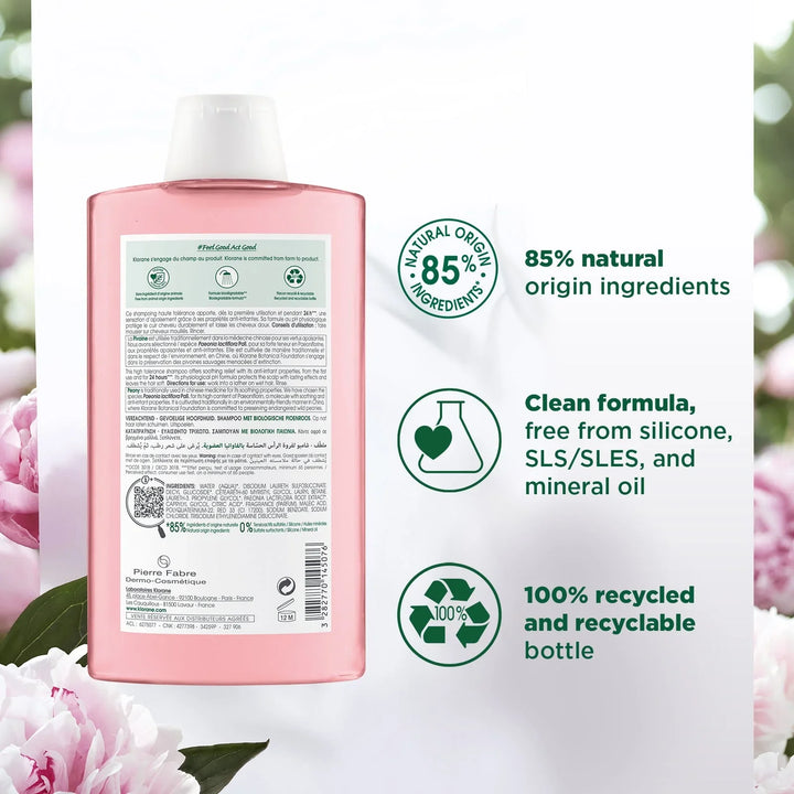 Klorane Soothing Peony Shampoo