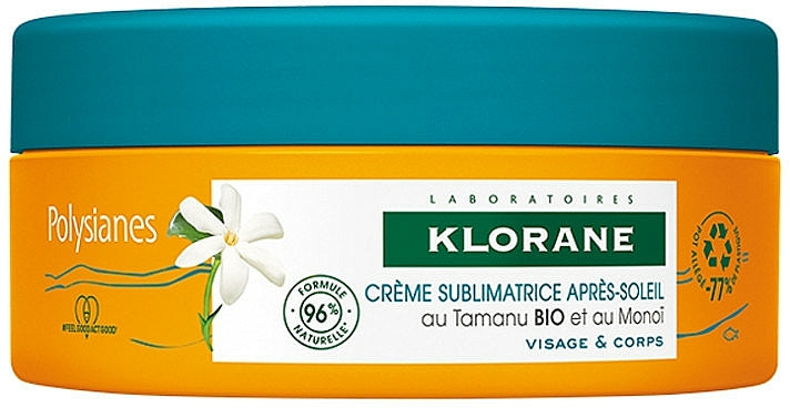 Klorane Polysianes After-Sun Sublimating Cream